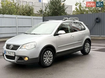 Авто Volkswagen Cross Polo 2006 № 8238699