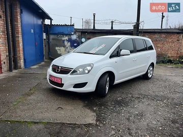 Авто Opel Zafira 2011 № 8238708