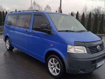Авто Volkswagen Transporter 2007 № 8238711