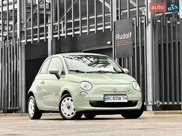 Авто Fiat 500 2013 № 8238715