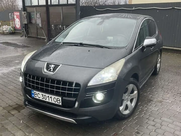 Авто Peugeot 3008 2010 № 8238716