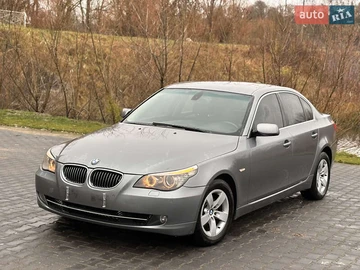 Авто BMW 5 Series 2008 № 8238717