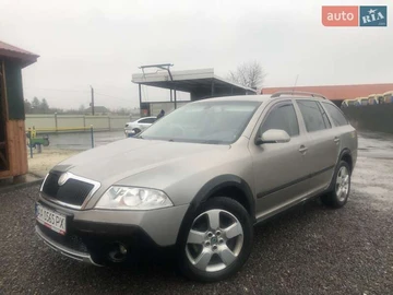 Авто Skoda Octavia Scout 2008 № 8238722
