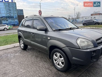 Авто Hyundai Tucson 2008 № 8238730
