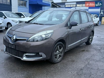 Авто Renault Scenic 2013 № 8238733