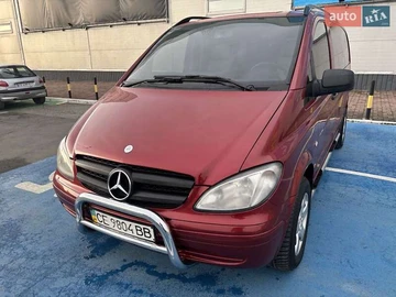 Авто Mercedes Vito 2007 № 8238744