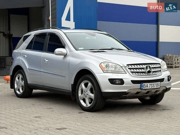 Авто Mercedes M-Class 2008 № 8238747