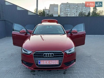 Авто Audi A4 2013 № 8238749