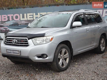 Авто Toyota Highlander 2008 № 8238760