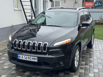 Авто Jeep Cherokee 2015 № 8238768