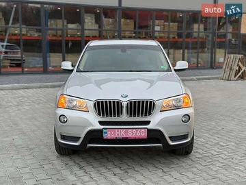 Авто BMW X3 2011 № 8238776