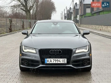 Авто Audi A7 Sportback 2014 № 8238778