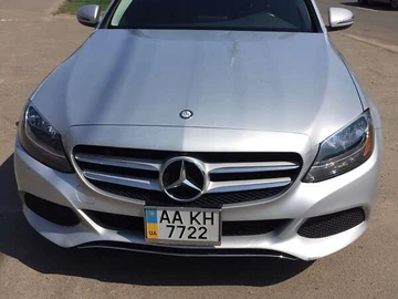 Авто Mercedes C-Class 2015 № 8238895
