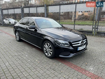 Авто Mercedes C-Class 2015 № 8238897