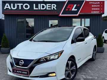 Авто Nissan Leaf 2019 № 8238905