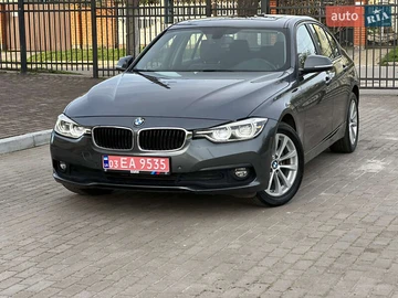 Авто BMW 3 Series 2017 № 8238907