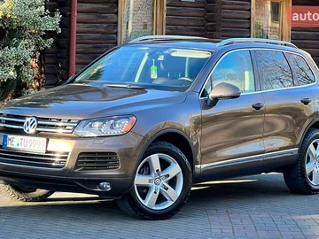 Авто Volkswagen Touareg 2012 № 8238919