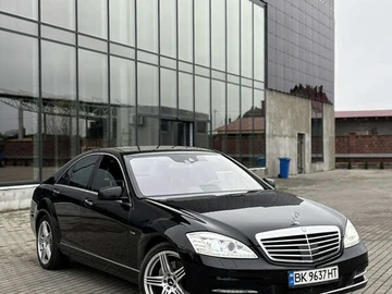 Авто Mercedes S-Class 2011 № 8238920