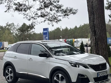 Авто Peugeot 3008 2017 № 8238923