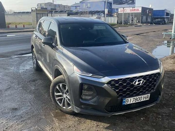 Авто Hyundai Santa Fe 2020 № 8238999