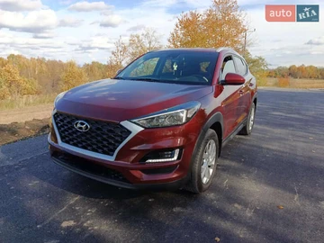 Авто Hyundai Tucson 2020 № 8239003