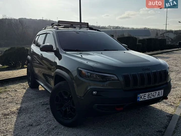 Авто Jeep Cherokee 2018 № 8239009