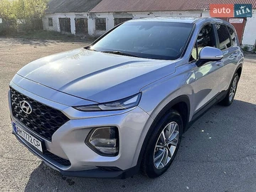 Авто Hyundai Santa Fe 2018 № 8239018