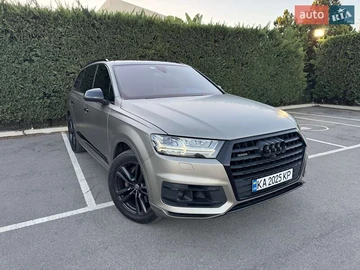 Авто Audi Q7 2016 № 8239029