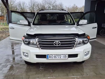 Авто Toyota Land Cruiser 2014 № 8239033