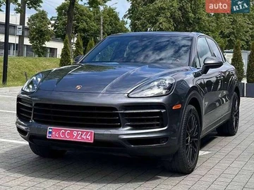 Авто Porsche Cayenne 2019 № 8239037