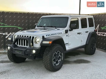 Авто Jeep Wrangler 2022 № 8239038