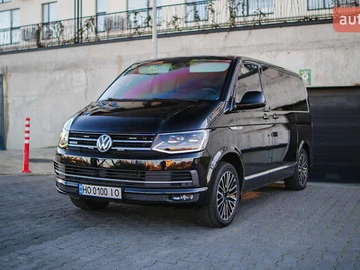 Авто Volkswagen Multivan 2016 № 8239040
