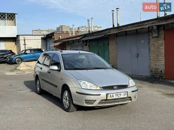 Авто Ford Focus 2002 № 8239117