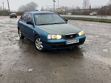 Авто Hyundai Elantra 2003 № 8239118