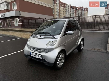 Авто smart Fortwo 2001 № 8239127