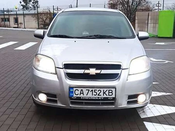 Авто Chevrolet Aveo 2007 № 8239130