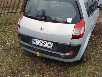 Авто Renault Megane Scenic 1999 № 8239131