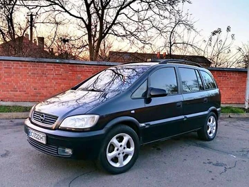 Авто Opel Zafira 2002 № 8239137