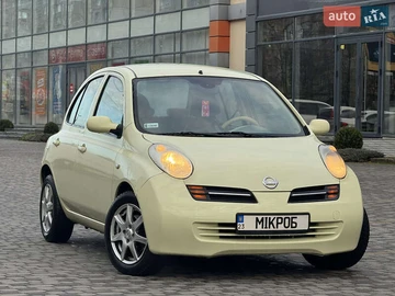 Авто Nissan Micra 2004 № 8239139