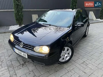 Авто Volkswagen Golf 2001 № 8239145