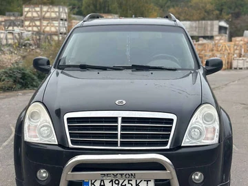 Авто SsangYong Rexton 2008 № 8239147