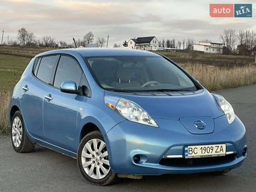 Авто Nissan Leaf 2012 № 8239150