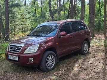 Авто Chery Tiggo 2008 № 8239151