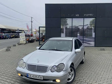 Авто Mercedes C-Class 2002 № 8239156