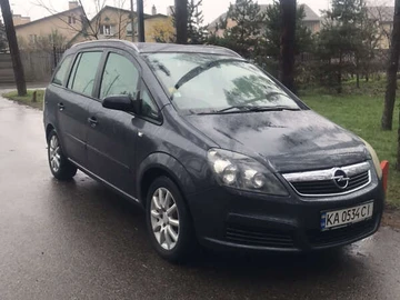 Авто Opel Zafira 2006 № 8239160