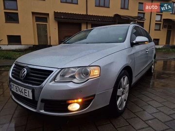 Авто Volkswagen Passat 2008 № 8239229