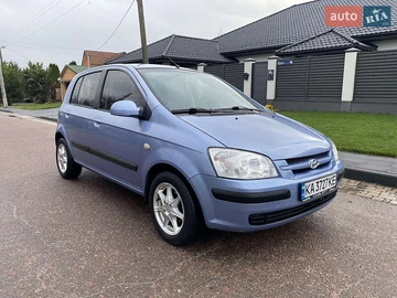 Авто Hyundai Getz 2004 № 8239234