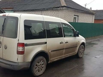 Авто Volkswagen Caddy 2004 № 8239235