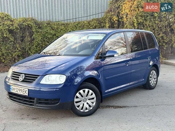 Авто Volkswagen Touran 2005 № 8239246