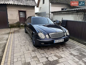 Авто Mercedes E-Class 2003 № 8239249